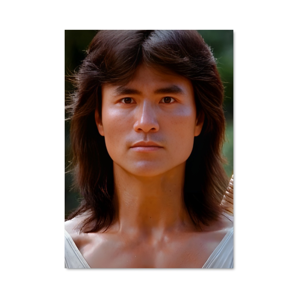 Poster Liu de kang – affiche Mortal kombat